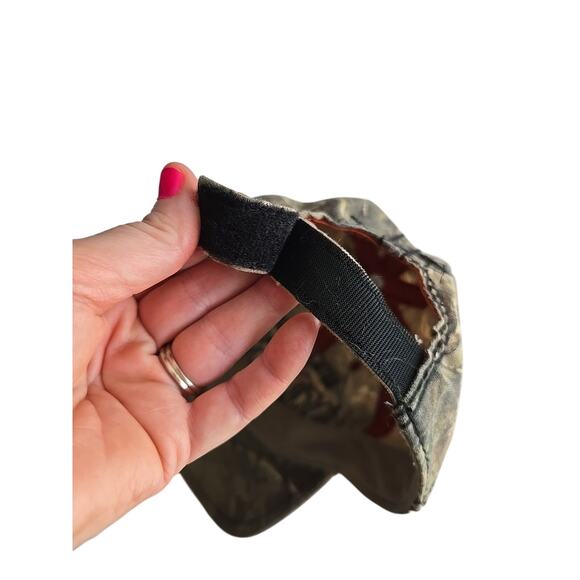 RedHead Real Tree Camo Outdoor Hunting Adjustable Baseball Cap Youth One Size - Picture 5 of 7